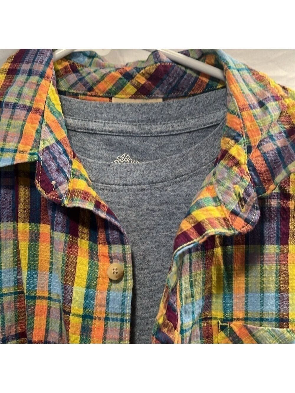 2 Shirts! ThereAbouts, Size XL, 21”PTP, 24”L, Ex.Condition